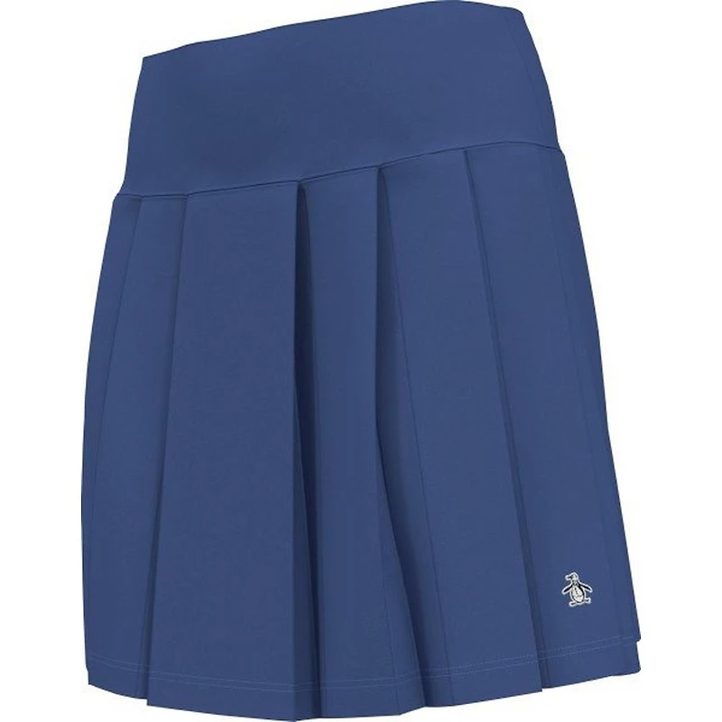 Women's Pleated 17 Inch Skort