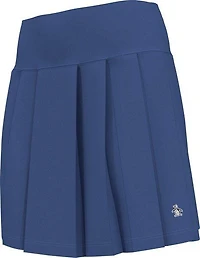 Women's Pleated 17 Inch Skort