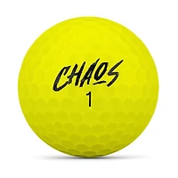 Chaos Matte Golf Balls - 24 Pack