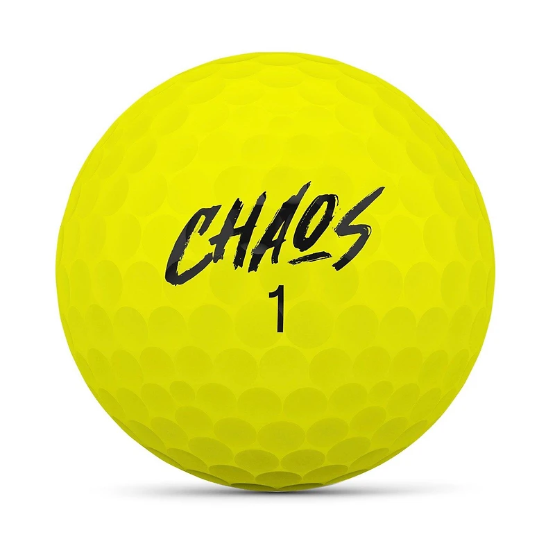 Chaos Matte Golf Balls - 24 Pack