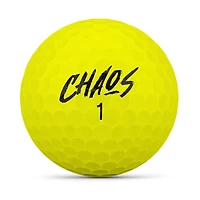 Chaos Matte Golf Balls - 24 Pack