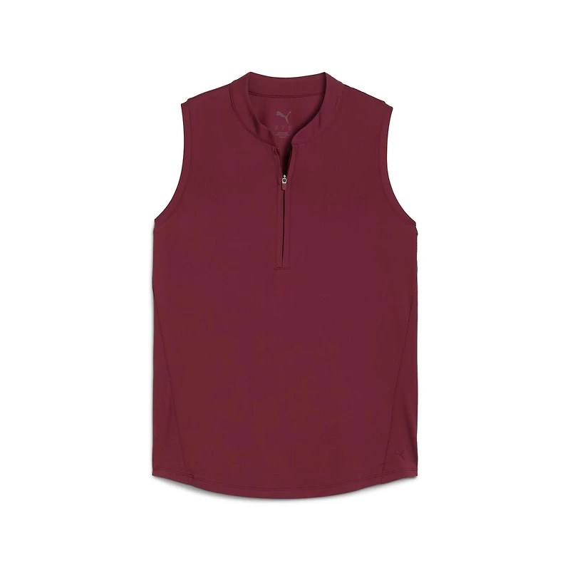 Women's Aerlon Mock Sleeveless Top