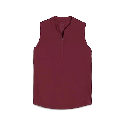 Women's Aerlon Mock Sleeveless Top