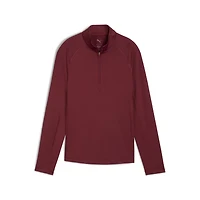 Women's YouV Solid 1/4 Zip Sweater