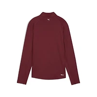 Women's YouV Solid 1/4 Zip Sweater