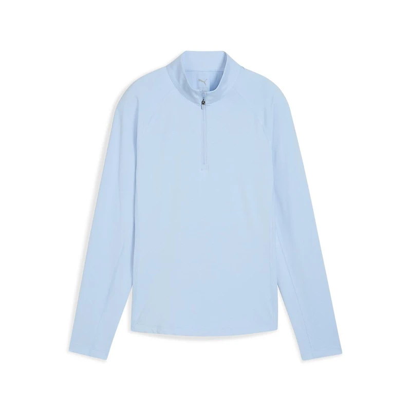 Women's YouV Solid 1/4 Zip Sweater