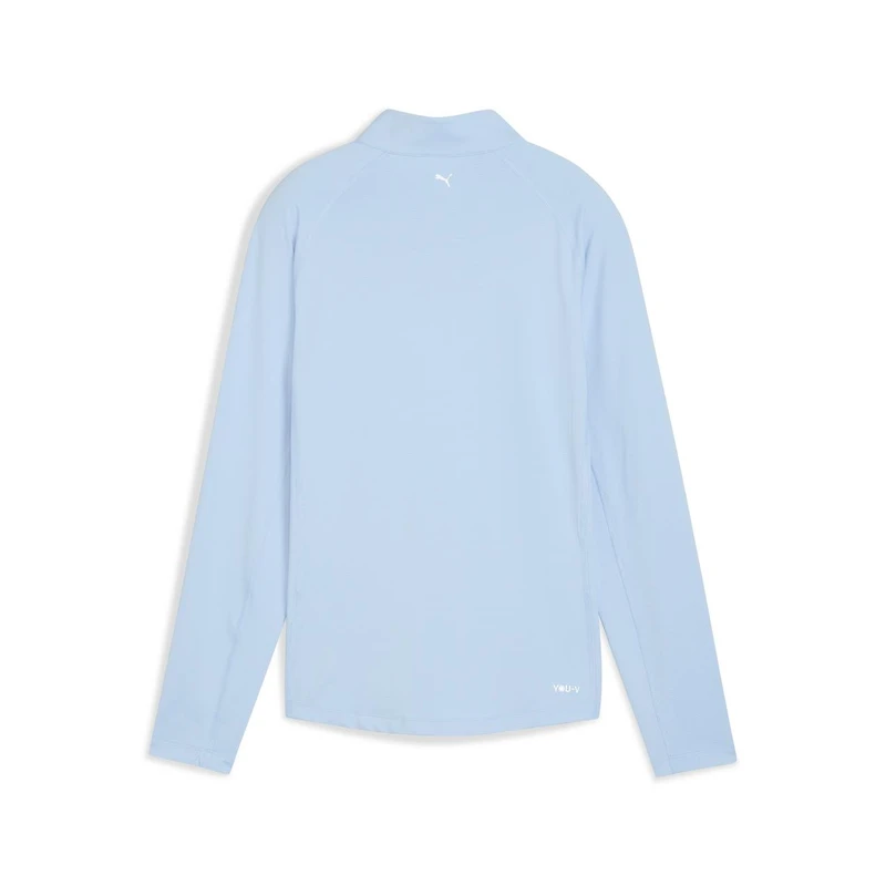 Women's YouV Solid 1/4 Zip Sweater
