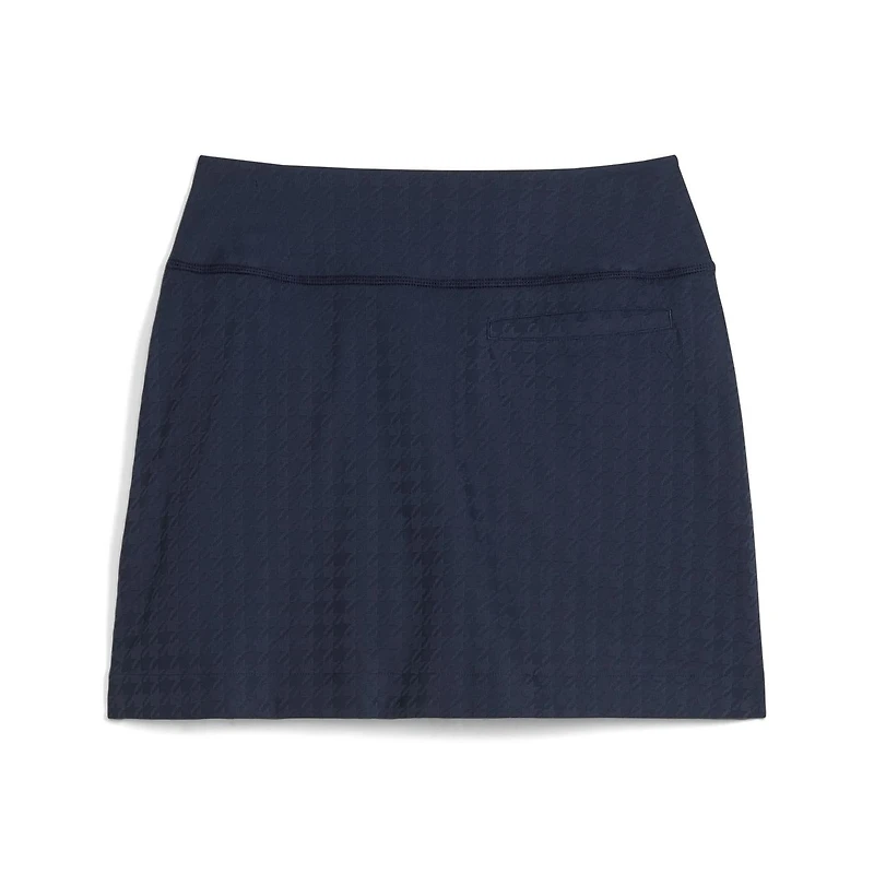 Women's Houndstooth Skirt