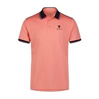 Men's Checker Rib Tech Pique Short Sleeve Shirt