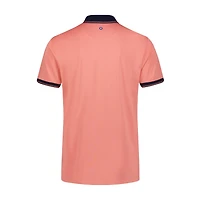Men's Checker Rib Tech Pique Short Sleeve Shirt