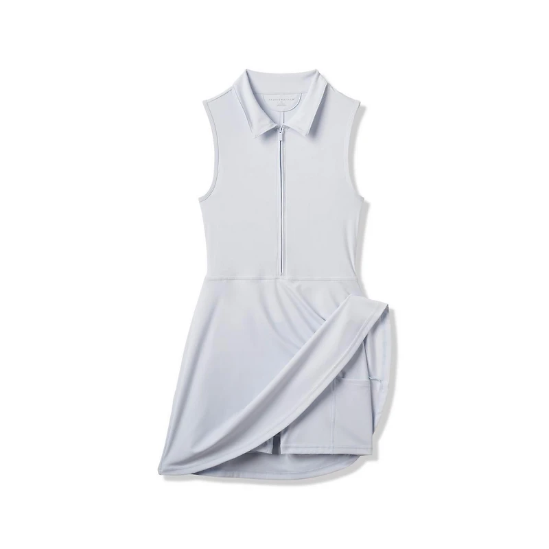 Women's Moveknit Sleeveless Zip Dress