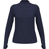 Women's Light Weight 1/2 Zip Knit Longsleeve Top