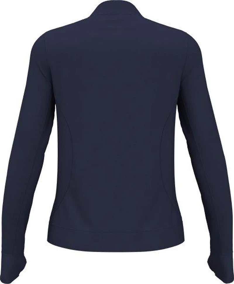 Women's Light Weight 1/2 Zip Knit Longsleeve Top