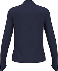 Women's Light Weight 1/2 Zip Knit Longsleeve Top