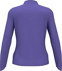 Women's Light Weight Full Zip Knit Longsleeve Top