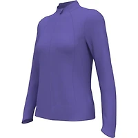 Women's Light Weight Full Zip Knit Longsleeve Top