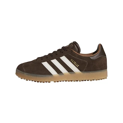 Men's Gazelle Spikeless Golf Shoe - Brown
