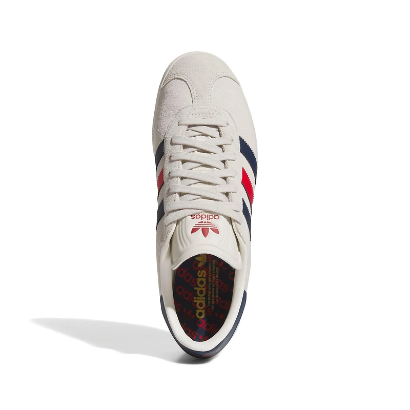 Men's Gazelle Spikeless Golf Shoe - Grey/Navy/Red