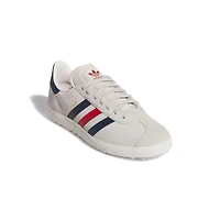 Men's Gazelle Spikeless Golf Shoe - Grey/Navy/Red