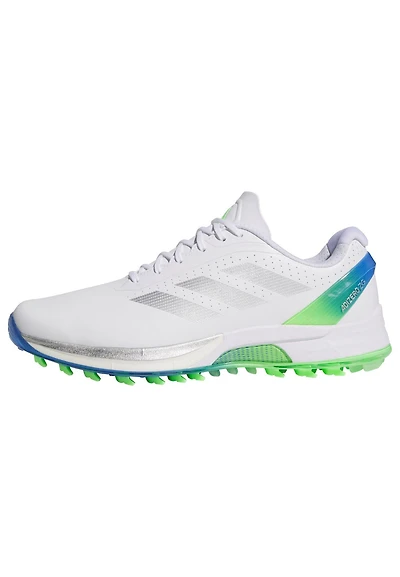 Men's AdiZero ZG Spikeless Golf Shoe - White/Blue