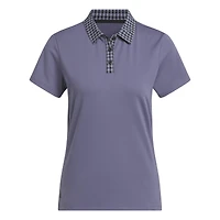 Women's Ultimate365 Gingham Short Sleeve Polo