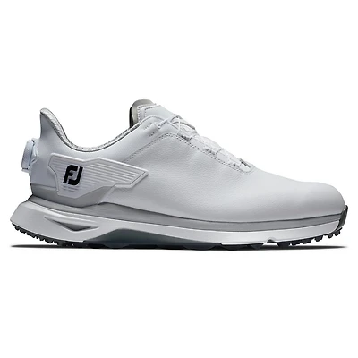 Prior Generation - Men's Pro SLX BOA Spikeless Golf Shoe - White