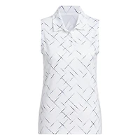 Women's Ultimate365 Printed Sleeveless Polo