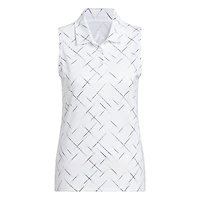 Women's Ultimate365 Printed Sleeveless Polo