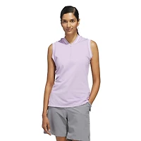 Women's Ultimate365 Zip Sleeveless Polo