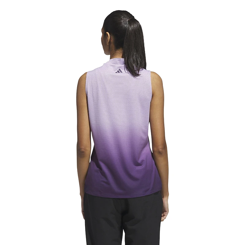 Women's Ultimate365 Gradient Mock Neck Sleeveless Top