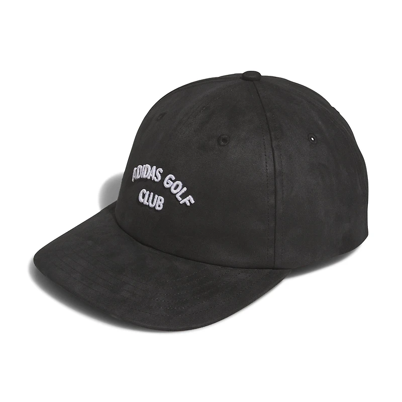 Women's Faux Suede 6-Panel Cap