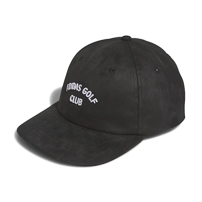Women's Faux Suede 6-Panel Cap