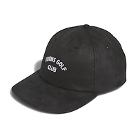 Women's Faux Suede 6-Panel Cap