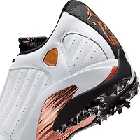 Air Jordan 14 G NRG US Open Spiked Golf Shoe - White/Black