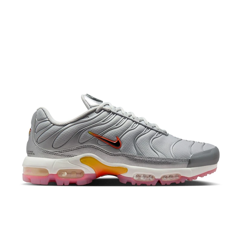 Air Max Plus G NRG US Open Spikeless Golf Shoe - Grey/Black