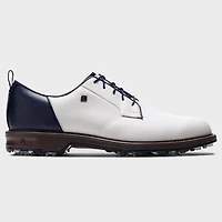 Men's Premiere Series Field LX Spiked Golf Shoe - White/Navy