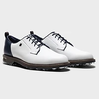 Men's Premiere Series Field LX Spiked Golf Shoe - White/Navy