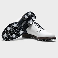 Men's Premiere Series Field LX Spiked Golf Shoe - White/Navy
