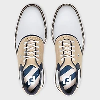 Men's Traditions Saddle Spiked Golf Shoe