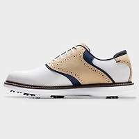 Men's Traditions Saddle Spiked Golf Shoe
