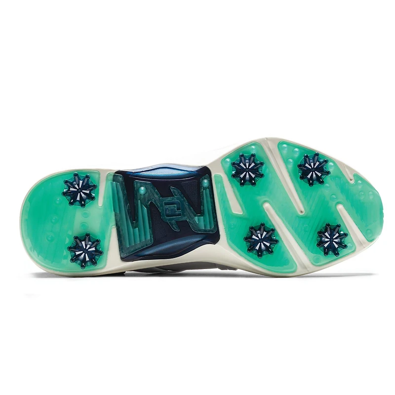 Prior Generation - Men's Hyperflex Spiked Golf Shoe White/Green/Navy