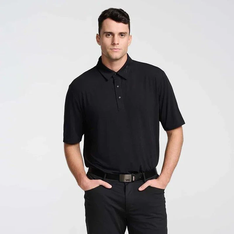 Men's Athletic Fit Tour Modal Short Sleeve Polo