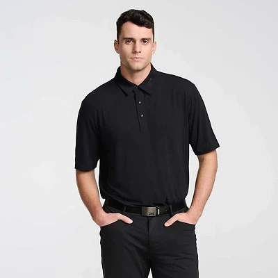 Men's Athletic Fit Tour Modal Short Sleeve Polo