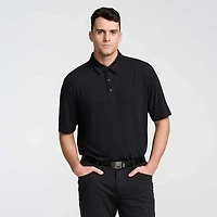 Men's Athletic Fit Tour Modal Short Sleeve Polo