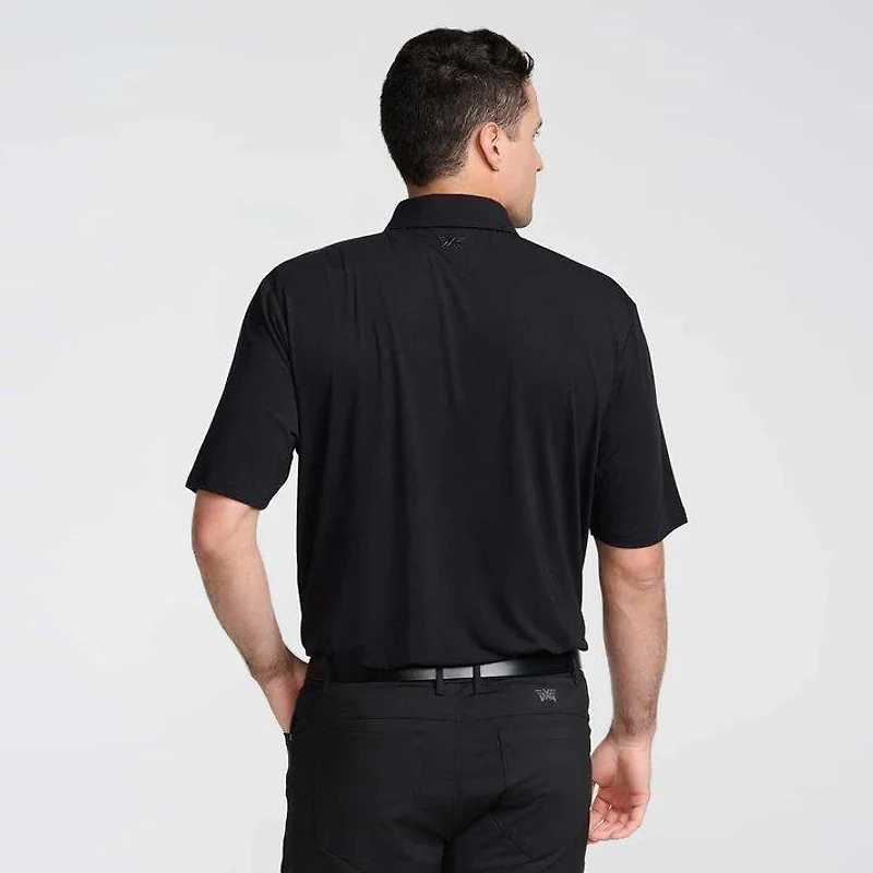 Men's Athletic Fit Tour Modal Short Sleeve Polo