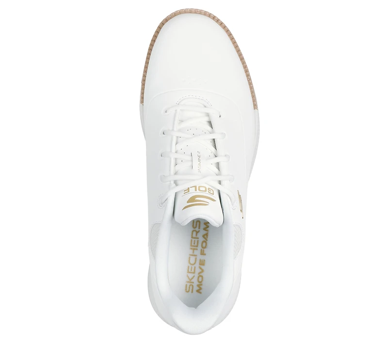 Prior Generation - Women's Go Golf Jasmine 2 Spiked Shoe White