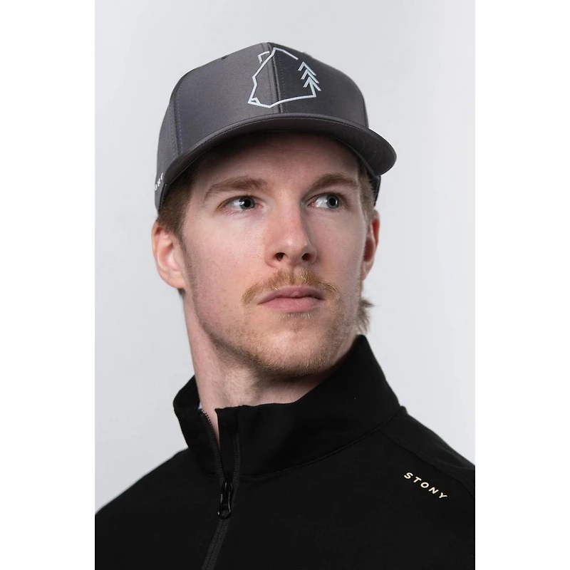 Men's Ursus Snapback Cap - Grey