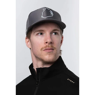 Men's Ursus Snapback Cap - Grey