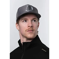 Men's Ursus Snapback Cap - Grey