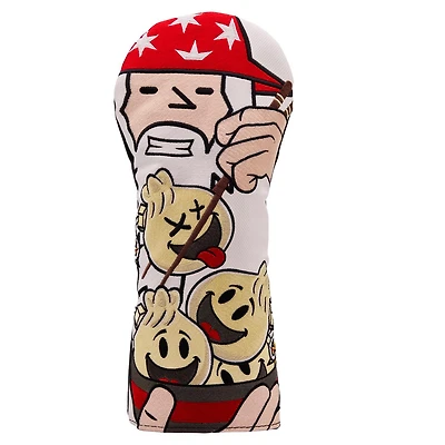 Limited Edition - Wizard Dim Sum Bomb Driver Headcover